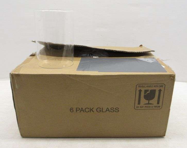 (6) Vanity globes, 6"H, new Albrecht Auction Service