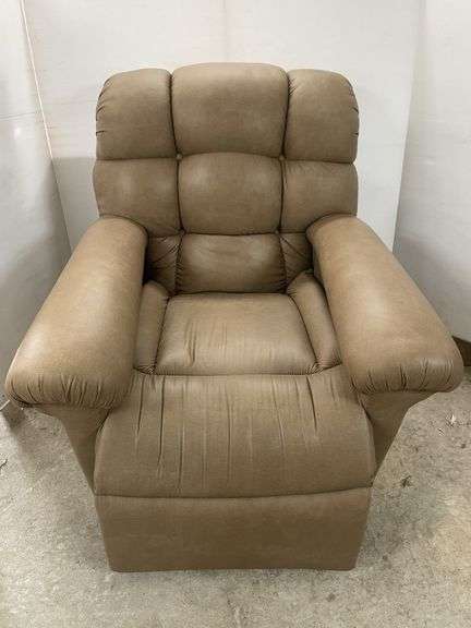 Fairway Brown Power Reclining Chair