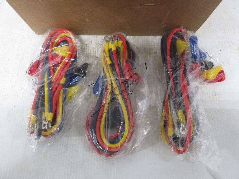 Winch wires, new Albrecht Auction Service