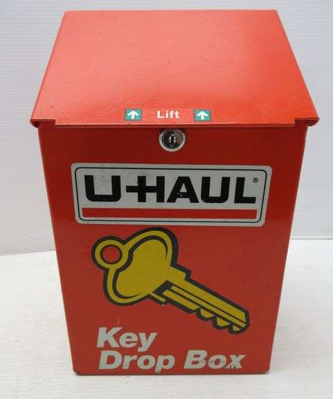 Uhaul Key Drop Box