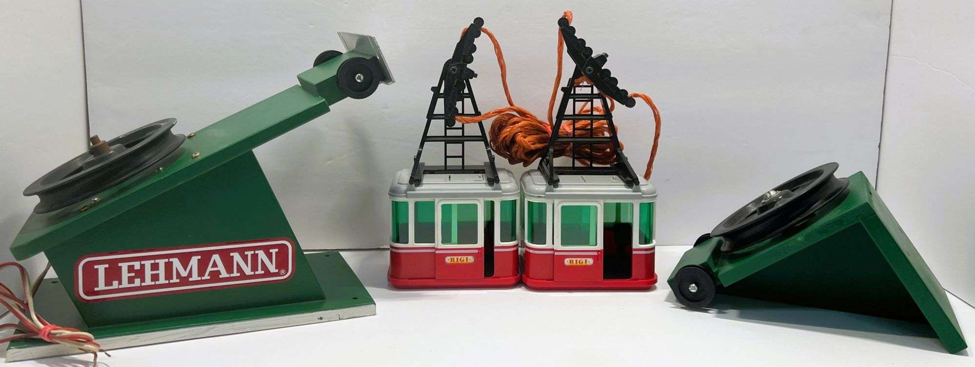 LGB Lehmann G-scale Rigi-duo motorized cable car ski lift store