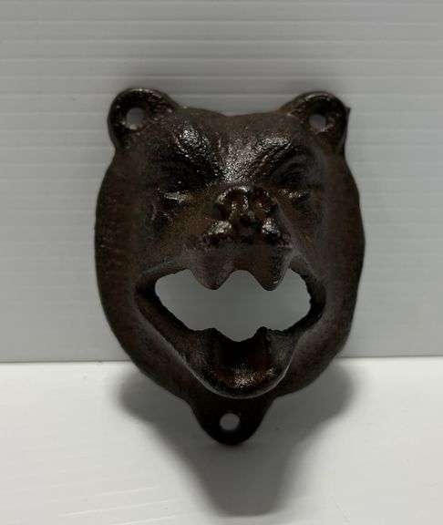 BEAR - SILVER PLATED OPENER main image 0