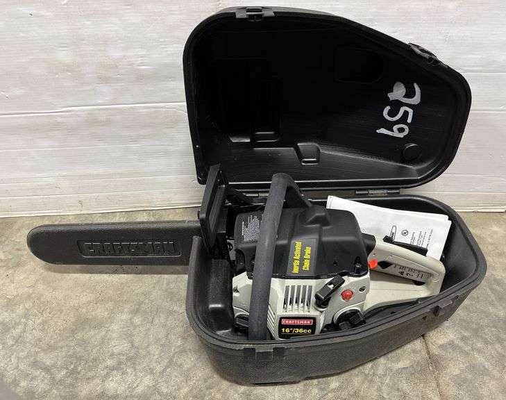 Craftsman 36cc 16 Chainsaw