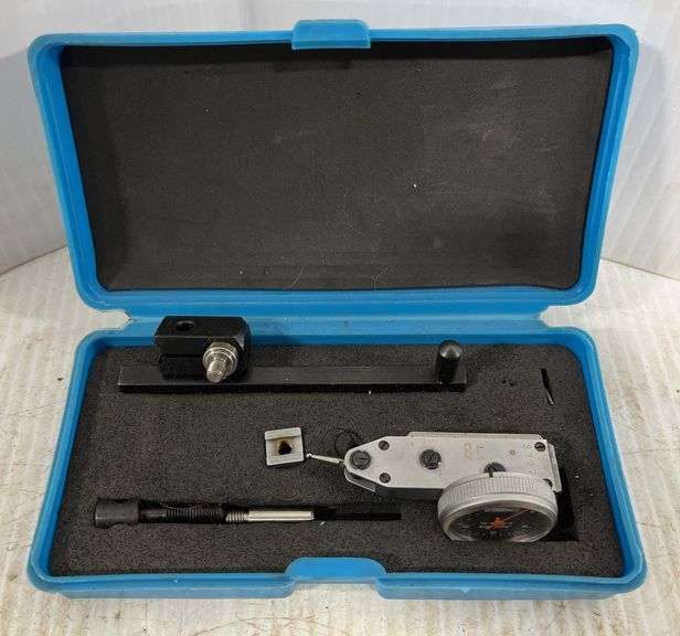 Fowler dial test indicator reading 0 0005 range 0 030 graduation