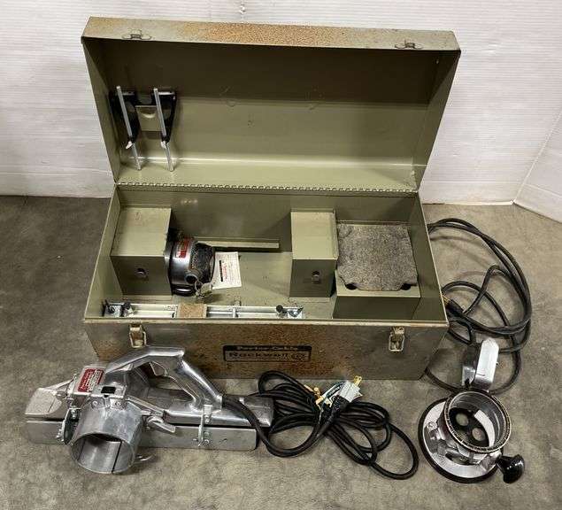 Older Porter-Cable/Rockwell Set, includes: Model No. 150-M Motor; Model ...