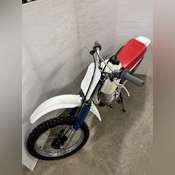 1996 Honda XR80, VIN: JH2HE0103TK504805, has newer tires