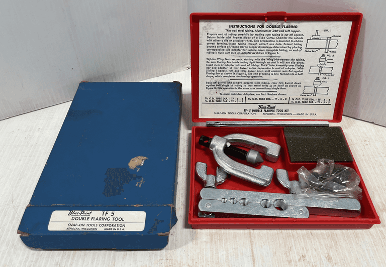 Snap-On tools blue point TF5 double flaring tool, great - Albrecht ...