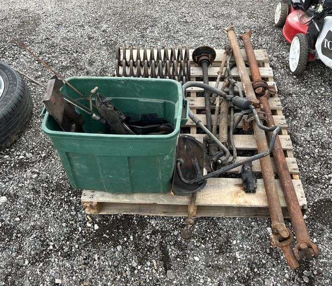 19611964 Chevrolet Impala parts, include Drive shafts, power steering