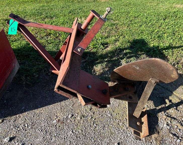 3-Point Single-Bottom Plow