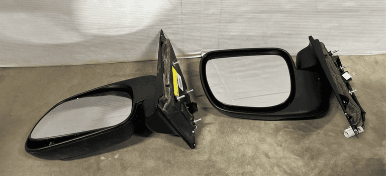 Kool Vue Towing Mirror Compatible With 2002 Ford E-450 Econoline