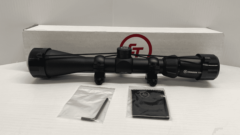 Crimson Trace 3x9x40 Black Scope with Rings