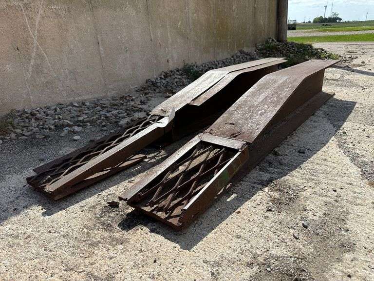 Set of Heavy Duty Service Ramps, 10