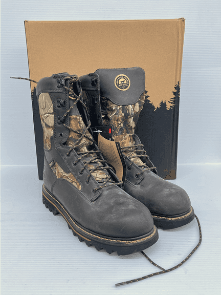 Irish Setter Hunting Boots, Size 11.5, 200g Thinsulate