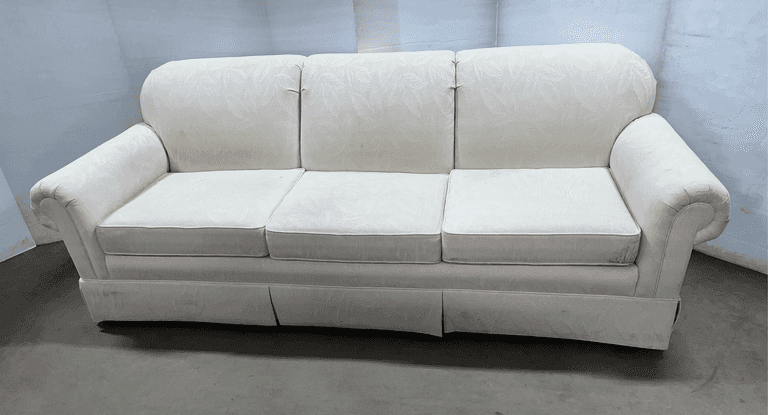 Newton Furniture sofa, 84"W, needs cleaning