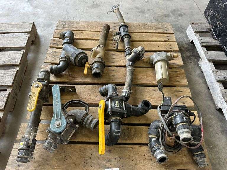 Group with Valves, (1)-Electric 3-Way Valve and Filters