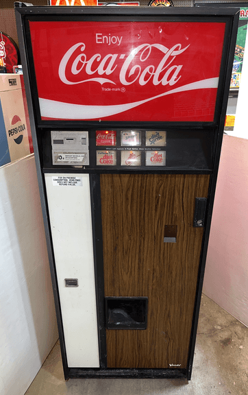 1960s Vendo Coca-Cola Machine