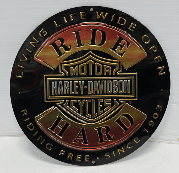Harley Davidson Sign