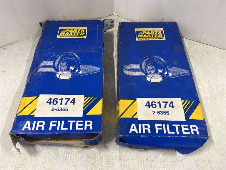 (2) Air filters, 46174 for blazer and others, great - Albrecht Auction ...