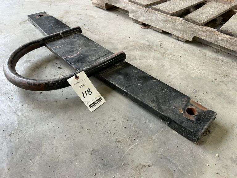 Safety Pull Hitch for Kenworth