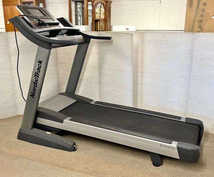Nordic C2150 Treadmill, quadflex, incline, decline, adjustable speed
