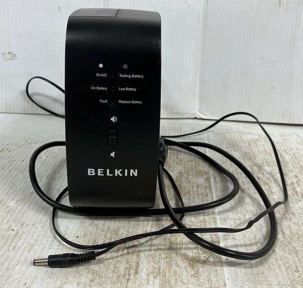 Belkin battery backup unit, good - Albrecht Auction Service