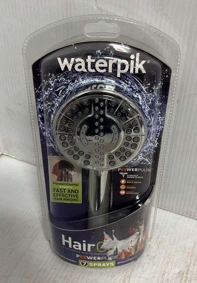 Waterpik head shower with 