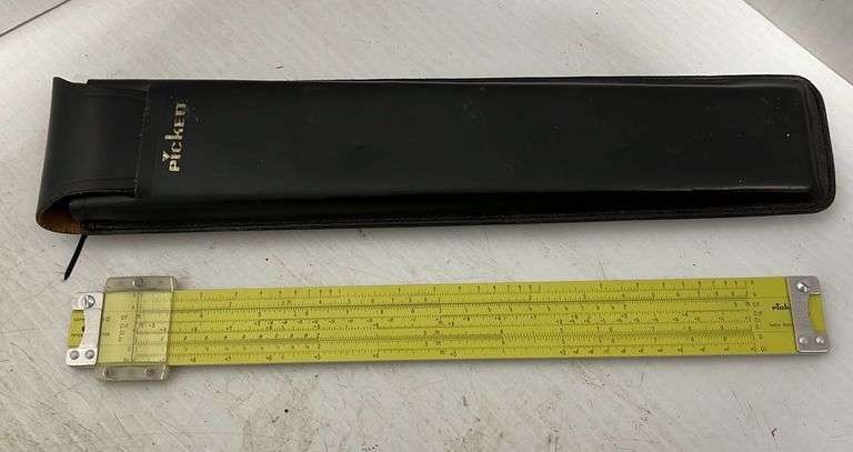 Side ruler, Model No. N-1010-ES, new - Albrecht Auction Service