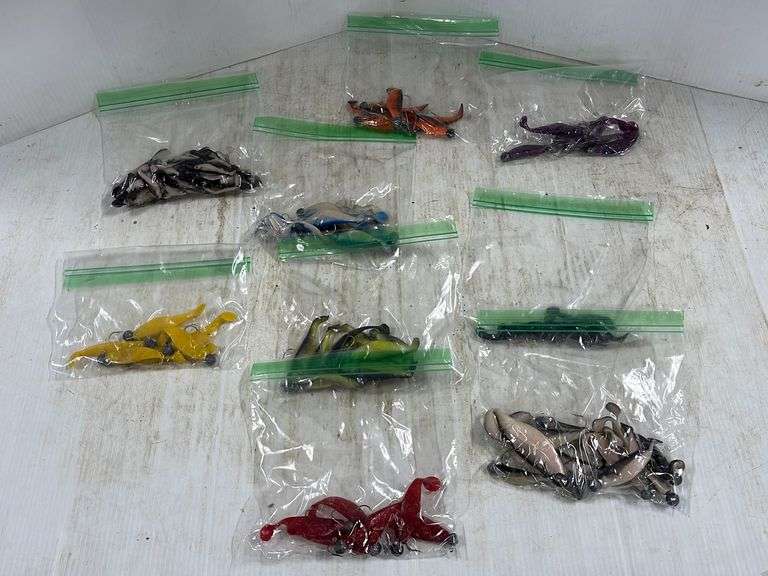 Esche siliconiche mare - Negozio di pesca