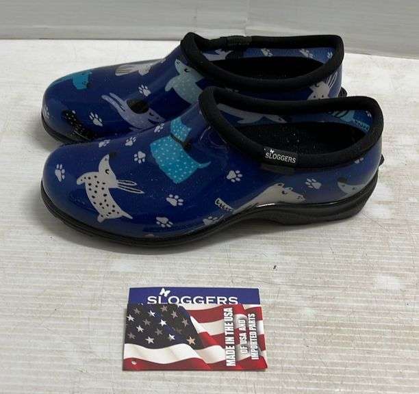 sloggers size 8