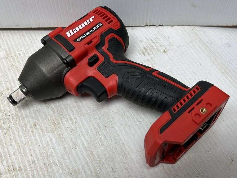 Bauer brushless impact wrench, good Albrecht Auction Service