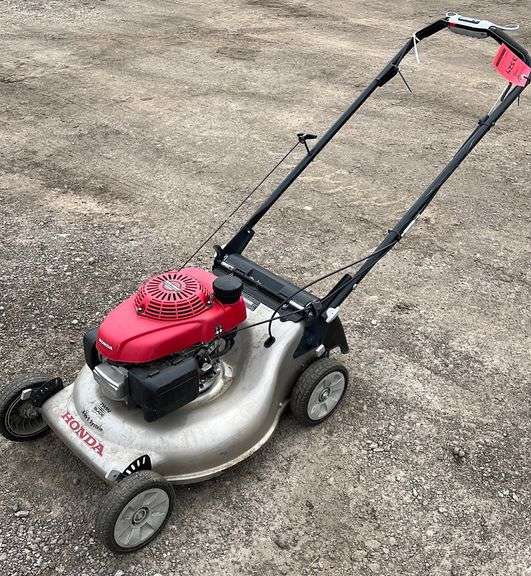 Honda mower, smart drive, easy start, twin blade advantage, GCV160