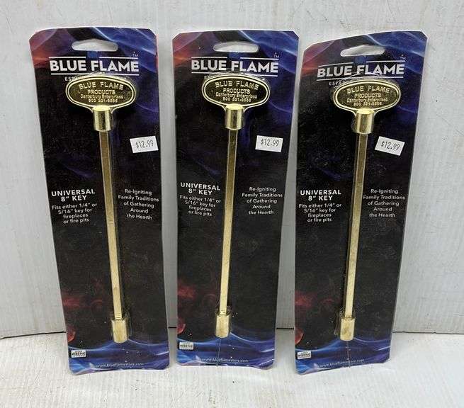 (3) Blue flame 8
