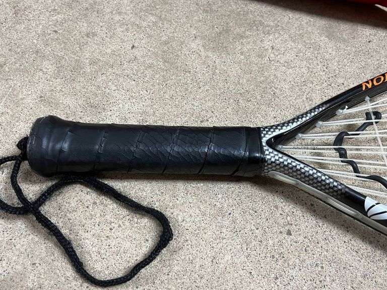 Ektelon racquetball bag with racquet, new Albrecht Auction Service