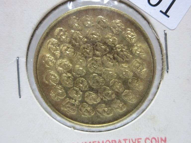 200 YEARS COMMEMORATIVE COIN visual data 8