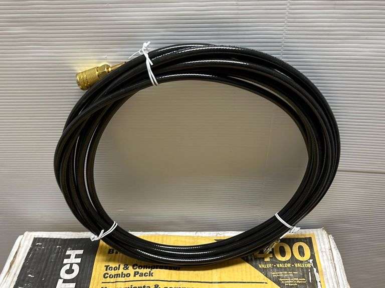 Bostitch BTFP2KIT tool and compressor combo pack, includes One 18