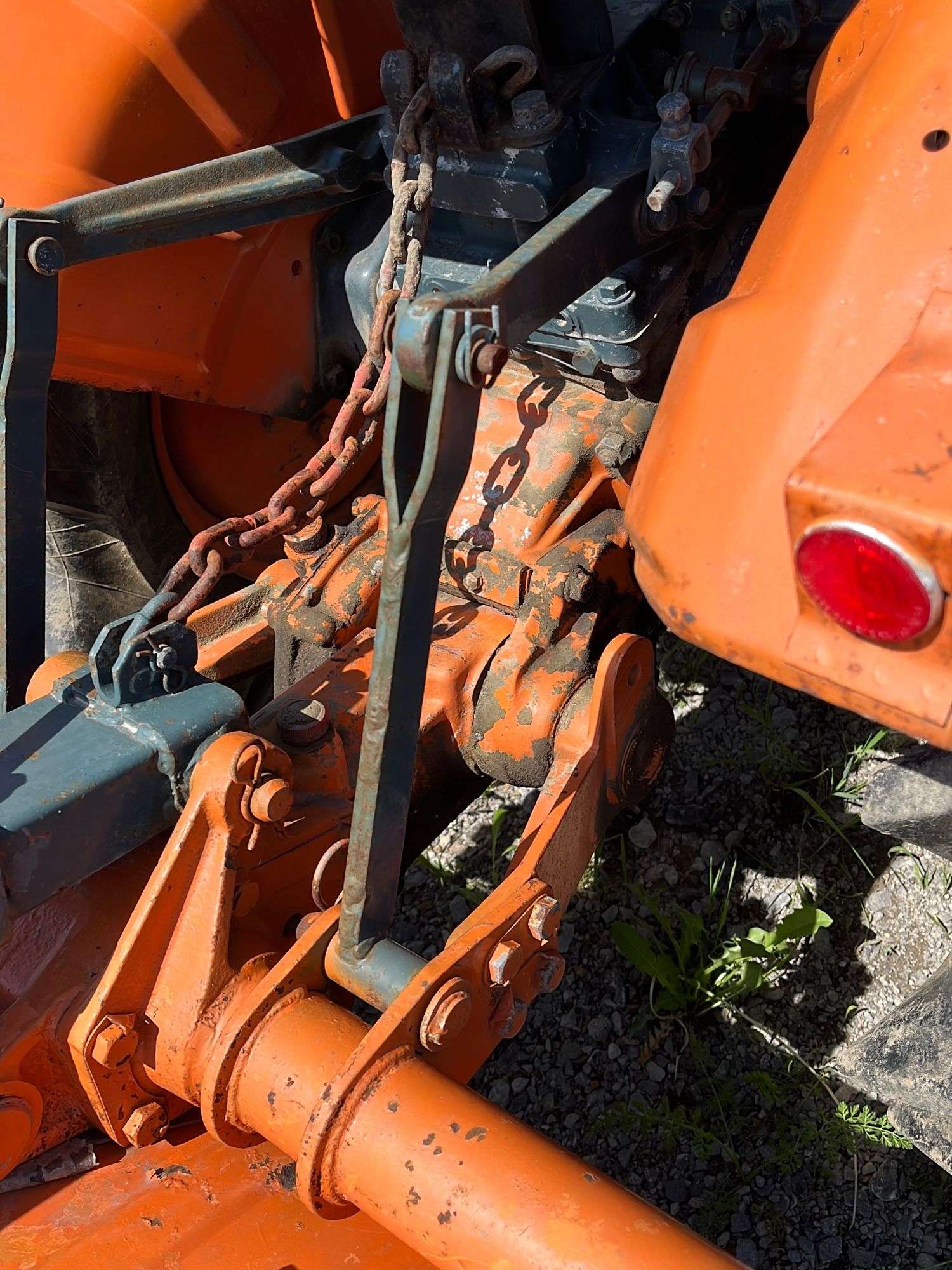 かこ4.5.6月分B Kubota B6000 with rototiller, diesel, 4x4, runs well