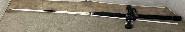 Cabela's Depthmaster Tournament with Shimano Tekota 601 H6LC, 8'6 ...