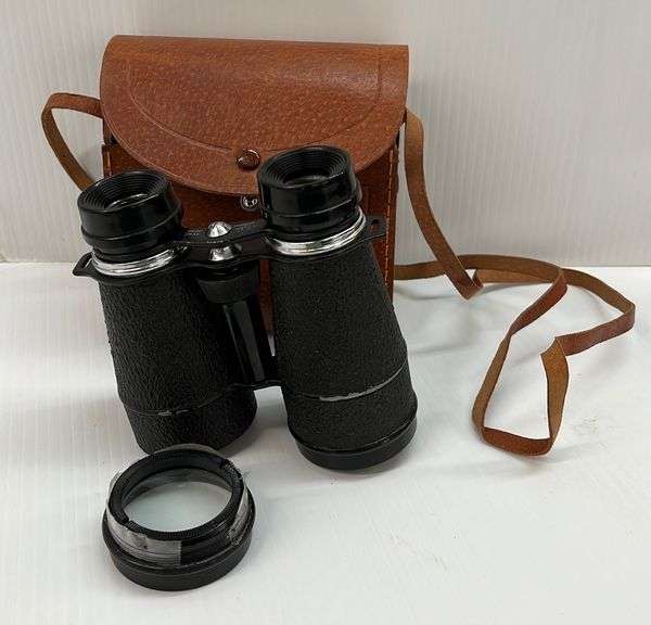 Vintage wicki 4power fieldglass Binoculars Albrecht Auction Service