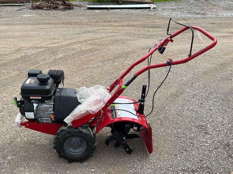 Earthquake rototiller, never had fuel, needs some assembly, new, unused