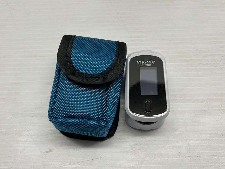 New never used Equate Pulse oximeter for oxygen level/pulse rate