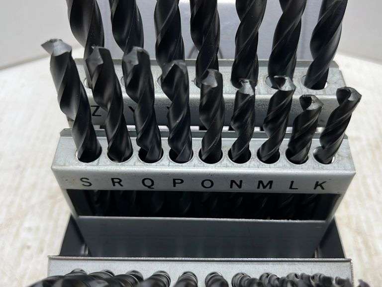 26Piece high speed steel letter drill bit set, AZ, new Albrecht