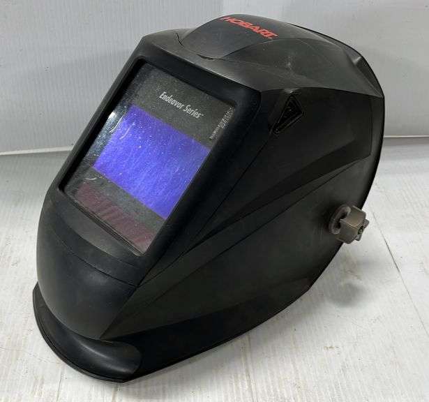 Hobart auto darkening welding mask Albrecht Auction Service
