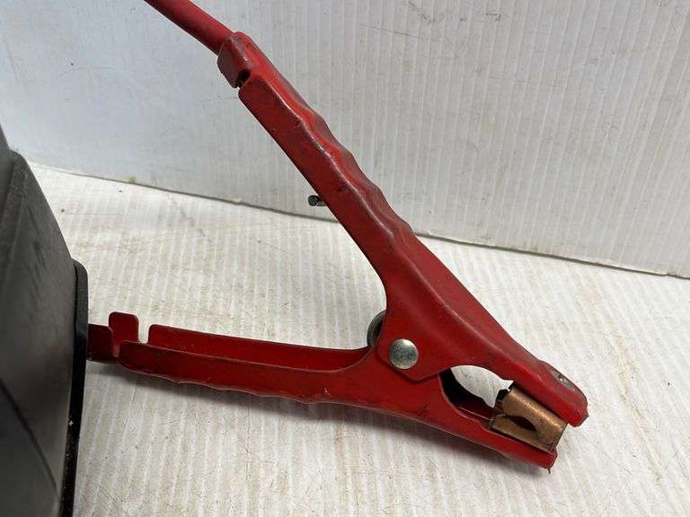 Schumacher instant power jump starter with air compressor, works well