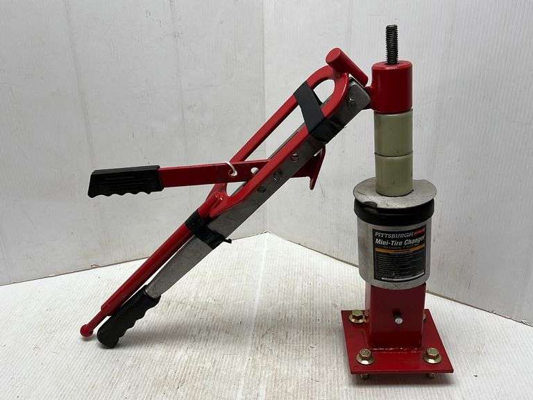 Pittsburgh minitire changer, like new Albrecht Auction Service