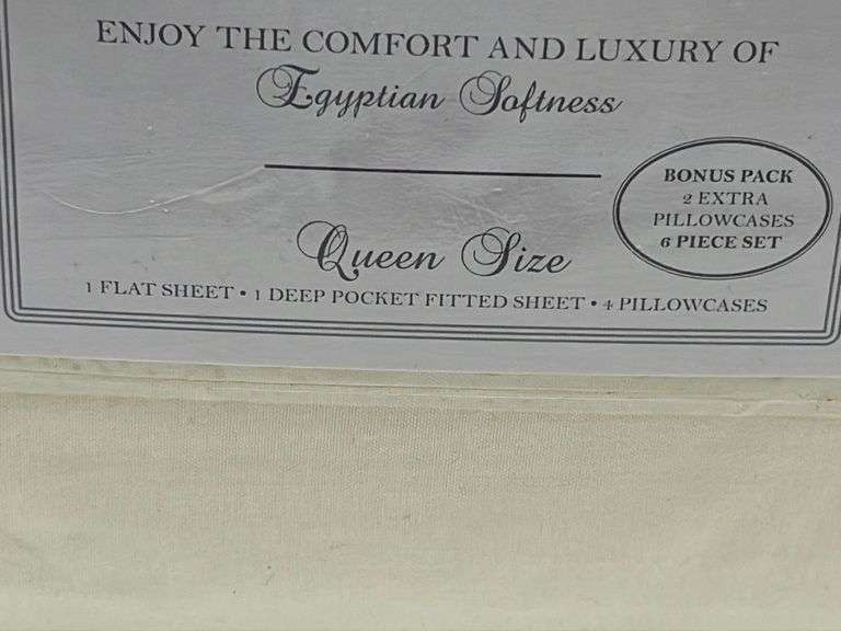 Virah Bella, 2,100 thread count sheet set, Egyptian softness, includes