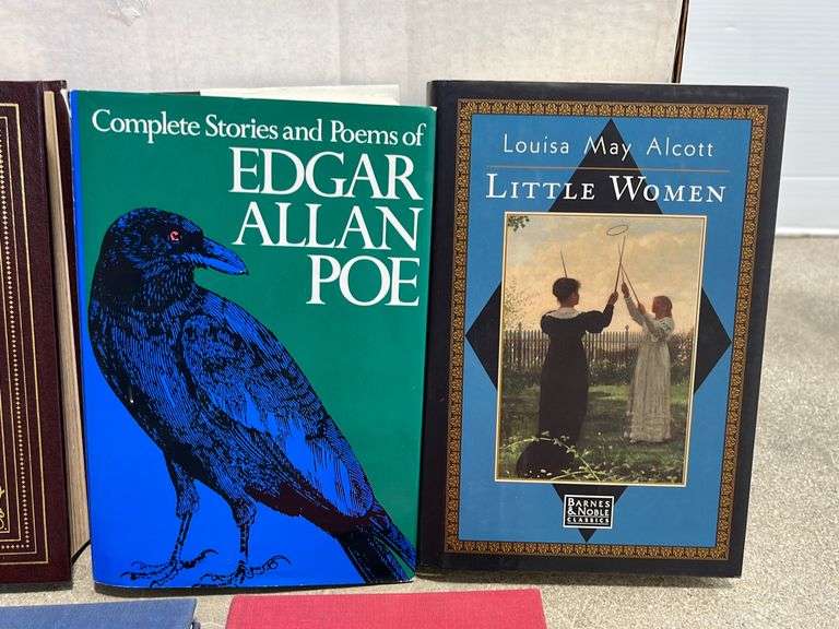 (15) Books by Famous Classic Authors, Charles Dickens, Mark Twain, Du ...