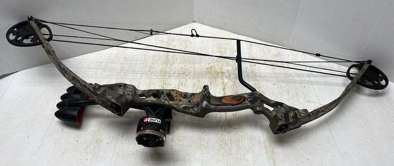 Browning micro-adrenaline bow, 35"W, fair - Albrecht Auction Service