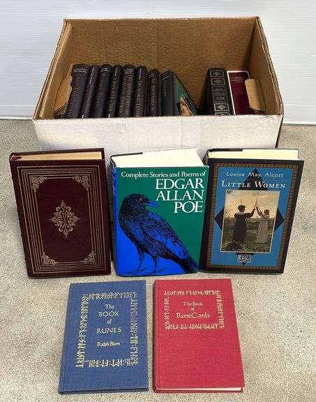 (15) Books by Famous Classic Authors, Charles Dickens, Mark Twain, Du ...