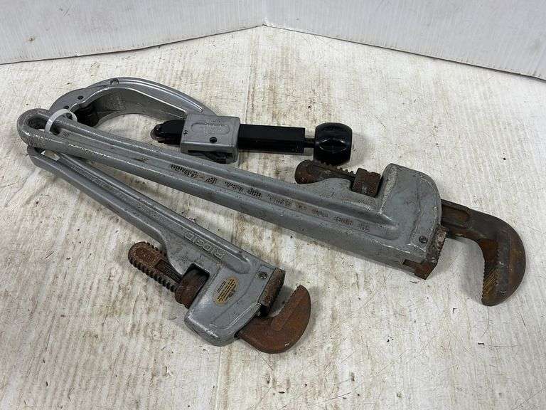 RIDGID 31340 Model 2 Aluminium Strap Wrench, 3 1/2 OD Capaciteit