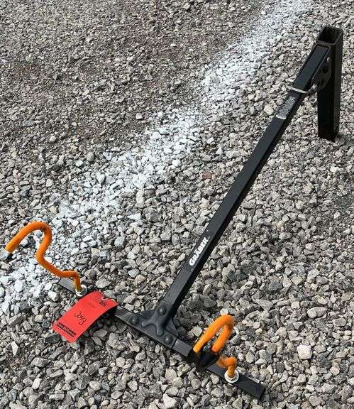 Graber 2-bike rack, metal, fits 2